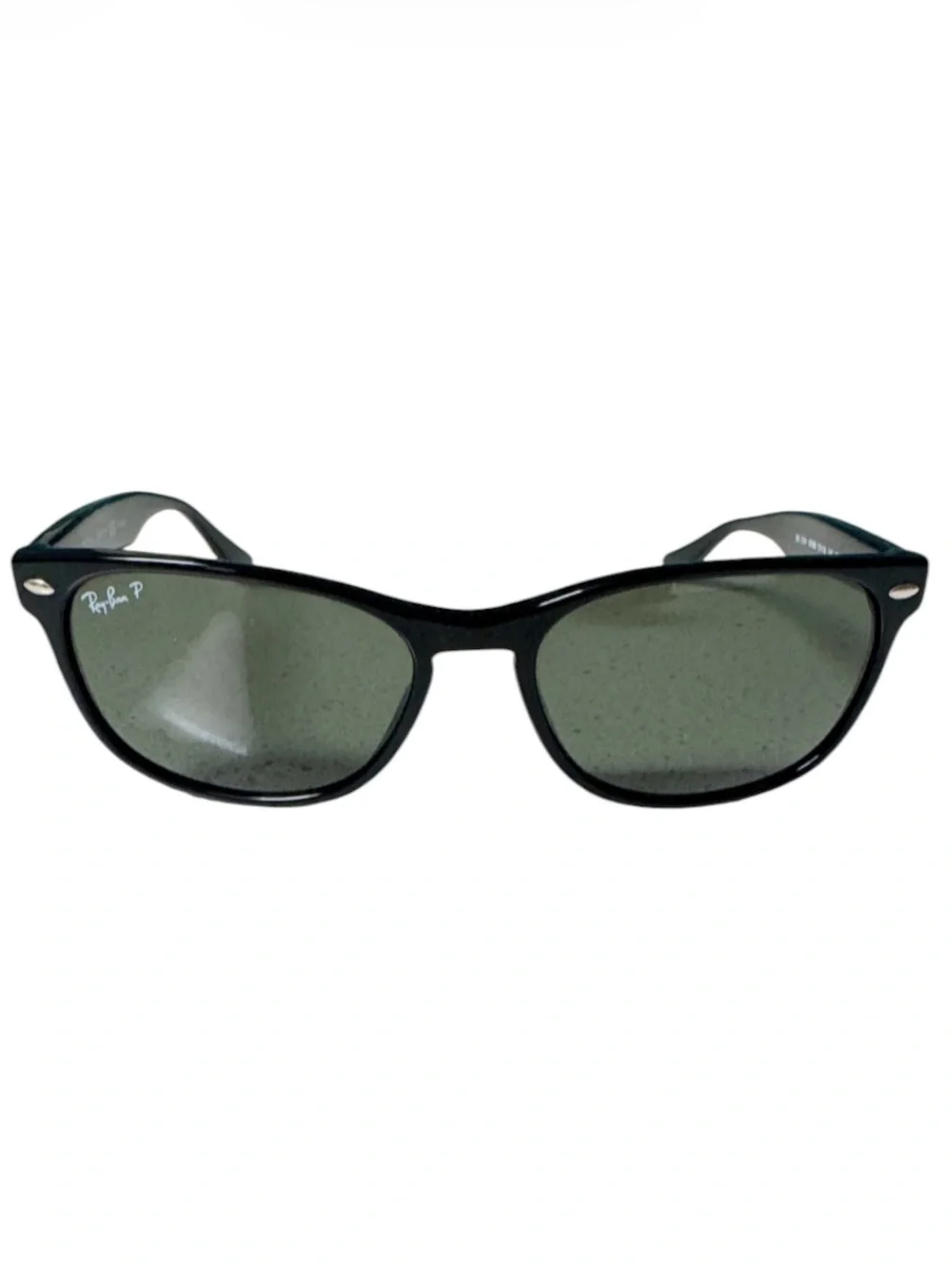 Ray Ban New Wayfarer men’s black polarized sunglasses